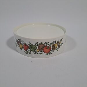 Pyrex Lid Corning Spice of Life Storage Canister Jar Screw Top Replacement 6 1/4